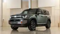Tantang Land Cruiser dan Patrol, Geely Battleship Tawarkan Sesuatu Yang Beda