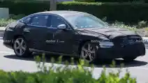  SPY SHOT: Genesis G80 Facelift