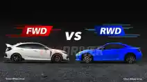  Sistem Penggerak RWD VS FWD 