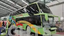  Akhirnya PO Gunung Harta Hadirkan Bus Tingkat