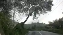  VIDEO: Hantu Terekam In-Dash Camera Mobil. Asli Atau Palsu?