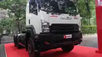  Tractor Head Giga GXZ 60 K ABS Solusi ODOL Terbaru dari Isuzu.