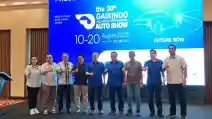  GIIAS 2023 Catat Rekor Merek Kendaraan Terbanyak Sepanjang Sejarah Pameran