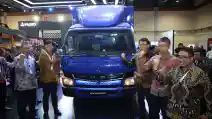  Mitsubishi Fuso Andalkan Fighter Dan Truk Listrik Di GIICOMVEC 2020