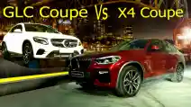  Komparasi BMW X4 VS Mercedes-Benz GLC 300 Coupe