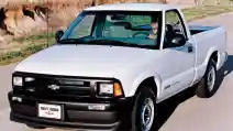  Chevrolet S-10 EV, Pelopor Pikap Listrik Dunia