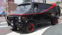  GMC Vandura, Van Yang Mendunia Karena Film The A-Team