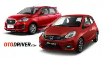  Melihat Performa Honda Brio RS CVT dan Datsun Go Facelift CVT