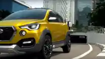  Video: Datsun Go-Cross Melintasi Jalanan Jakarta!