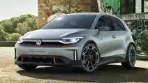  Seperti Ini Terkaan Wujud VW Golf GTI Bertenaga Listrik