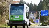  Jepang Ujicoba Bus Robot Shuttle Tanpa Awak untuk Persiapan Olimpiade 2020