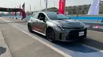  Toyota Gelar GR Experience, Begini Buasnya GR Corolla Di Sirkuit