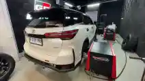  Gazoo Racing (GR) Enthusiast Mendapatkan Kesempatan Emas Mengulik New Fortuner with GR Parts