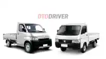  Komparasi Suzuki New Carry VS Daihatsu Gran Max PU