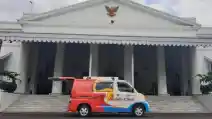  Daihatsu Gran Max Modifikasi Didonasikan Untuk Pemprov Jawa Barat