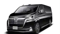  Ini Dia Toyota GranAce, HiAce Versi Mewah