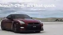  VIDEO: Nissan GT-R VS Peluru