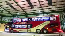  Mengintip Sasis Bus Tingkat Mercedes-Benz OC500RF 2542 PO Agra Mas