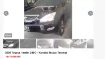  Toyota Harrier Bekas Lebih Murah Dari Xpander!