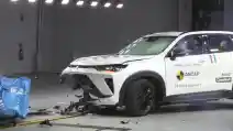 VIDEO: Crash Test GWM Haval H6 GT (ANCAP)