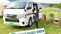  Toyota HiAce Green Buddy, Cocok Buat Camping dan Traveling