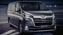  Toyota HiAce Akan Masuk Era Elektrifikasi. PHEV Jadi Pilihan.