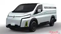  Toyota Bakal Pajang Hiace Listrik DI Japan Mobilty Show 2023 Mendatang?