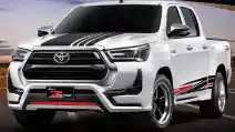  Hilux Versi Ceper Dan Sporty Diluncurkan Di Thailand