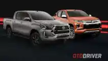  Komparasi Dua Double Cabin Terlaris di Indonesia, Toyota Hilux VS Mitsubishi Triton