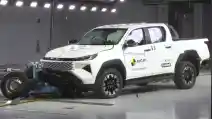 VIDEO: Crash Test Toyota Hilux (ANCAP)