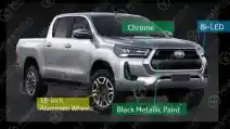  Toyota Hilux Facelift Bakal Bertenaga 200 PS Lebih!