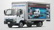  Tahun Ini Merupakan 10 Tahun Kiprah Hino 300 Series Hybrid Di Australia