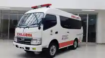  Hino Indonesia Sumbang Dua Unit Kendaraan Berbasis Dutro Untuk Kemanusiaan