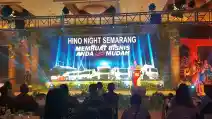  Jaga Loyalitas Pelanggan, Hino Gelar Malam Apresiasi Konsumen Se-Jawa Tengah