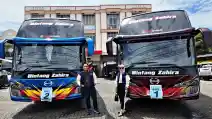  Bus Hino RM 280 ABS Jelajahi Sulawesi