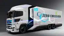  Baru Diuji 2022, Hino Sudah Tetapkan Jadwal Tes Truk Fuel Cell