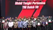  Hino Gandeng Pertamina dan TNI Sumbangsih Energi ke Pelosok Tanah Air