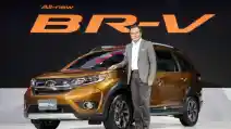  Honda BR-V Hadirkan Varian 5-Seater Di Thailand