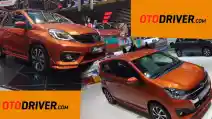  Honda Brio RS dan Daihatsu Ayla 1.2 Pakai "Baju" Serupa, Pilih Mana?