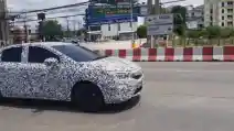  SPY SHOT: Honda City Generasi Terbaru di Thailand