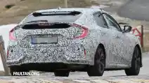  SPY SHOT: Honda Civic Turbo Hatchback Tengah Diuji, Gambaran Untuk Pasar Indonesia?