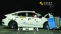  VIDEO: Crash Test Honda Civic Turbo Sedan (ANCAP)