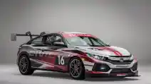  Keren! Honda Pajang Civic Turbo Spek Balap di SEMA 2016