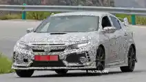  SPY SHOT: Honda Civic Type R Hatchback 2017