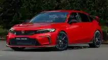  All New Honda Civic Type R Dapat Dinikmati Dalam Wujud Rendering