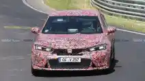  Civic Type R Tertangkap Kamera Di Sirkuit Nürburgring, Calon Sedan FWD Dengan Laptime Tercepat