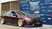  Komunitas Honda Civic Turbo Masuki Usia 2 Tahun, Seperti ini Selebrasinya