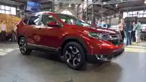  Honda Siap Produksi CR-V 2017 Generasi Baru di Karawang, Spek Disesuaikan