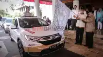  Honda CR-V Turbo Dipakai 34 Gubernur Untuk Jelajah Aceh-Papua!