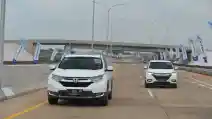  Honda CR-V Juga Ikutan 'Resmikan' Tol Trans Jawa